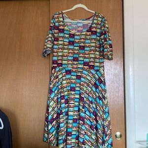 Cassette Tape Nicole Dress